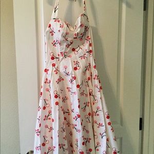 Retro cherry dress